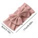 Buy WEIESCIE Baby Girls Nylon Headbands - Newborn Toddler Hairbands & Bows in Pink & White | Stylish Hair Accessories for Children - International Shipping Available - Buy Online on GoSupps.com