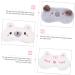 Beaupretty 6 Pcs Plush Eye Masks | Furry Cartoon Sleep Masks & Blackout Eye Covers for Adults | Travel Cotton Eye Patches - Buy Online on GoSupps.com