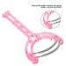 Portable Facial Hair Remover Quick & Easy Epilator Tool in Pink | Best for Root Hair Removal - Buy Online on GoSupps.com