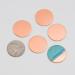ABBECIAO 1 Inch Copper Stamping Blanks for Metal Stamping and Jewelry Making - 12 Pack - Buy Online on GoSupps.com