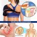 Yuehuam Recovery Shoulder Brace Adjustable Shoulder Support Brace Strap Joint Sport Gym Compression Bandage Wrap Shoulder Brace & Rotator Cuff Support Brace for Men & Women - Buy Online on GoSupps.com