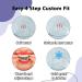 TYVOM 4Pcs Mouth Guards - Anti Snore, Teeth Grinding, Sleep Apnea Relief | Adults & Kids | Reusable & Adjustable, Teeth Straightening Kit - Buy Online on GoSupps.com