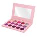 Angoily 3pcs 15 Woman Eyeshadow Compact Colorful Eyeshadow Eye Shadow Eyeshadow Palette Miss Makeup Palette Purple Glitter