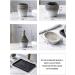 Soap Dispenser 5-Piece Set 6-Piece Set Creative Modern Soap Dispenser Set Kitchen and Bathroom Accessories for Bathroom Kitchen Home Bathroom Soap Dispenser (Color : B) (B) - Buy Online on GoSupps.com