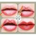 Androxeda Lip Brush - Portable Lip Applicator with Cap | Professional Makeup Tool for Lipstick & Lip Gloss | Natural Synthetic Bristles | Available in Blue Pink Gold Purple - Buy Online on GoSupps.com