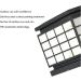 Courtyard Light Solar Outdoor Lamp Post Lights Square Waterproof Exterior Lantern Lighting Fixtures Garden Patio Yard Pathway Driveway Landscape Path Lights (Size : 32 * 32 * 28cm) () - Buy Online on GoSupps.com