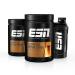 ESN FlexPresso Protein Coffee + Free Shaker Karamell 2 x 908 g creamy protein coffee with up to 22 g protein per serving tested quality - made in germany 2 x caramel 908 g (2 Pack)