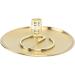 MOXA Stick Storage Base - Stainless Steel Round & Stable Design for Moxa Roll-Stick Fire Extinguisher (Gold) - Buy Online on GoSupps.com