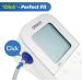 Hose Adapter for Blood Pressure Cuff - Compatible with Omron BP5250 BP5450 BP7350 BP7450 | International Shipping Available - Buy Online on GoSupps.com