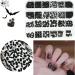 Black Nail Gems Rhinestones Set with Big Charms - 2680pcs | DIY Nail Art Supplies for Makeup & Crafts - Buy Online on GoSupps.com