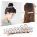 FRCOLOR Drill Hair Clip Hair Pin Hair Barrettes Hair Clip Pearl Hairpin Women Barrettes Hair Accessories Rhinestones Women's White Girl Hair Clip - Buy Online on GoSupps.com