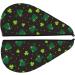 St. Patrick's Day Microfiber Hair Towel Wrap - Quick-Dry Hair Turban for Women & Girls - Buy Online on GoSupps.com