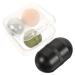 Balacoo 4 Sets Volcanic Stone Ball & Jade Roller Face Massage - Tighten Skin & Enhance Beauty | Eye Massager for Radiant Eyes - Buy Online on GoSupps.com