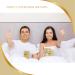 Rose Gold V Line Mask Double Chin Reducer - Anti Wrinkle Face Patch for Neck, Chin - 5 Pieces - Buy Online on GoSupps.com