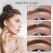 Double Tip Lower Eyelash Pencil - 2024 New 3D Waterproof 2 Tip Eyelash Pen Eye Liner Liquid Eyeliner - Dual Pronged Bottom Eyelashes Pen Waterproof Liquid Eyeliner for Natural Eye Makeup (Brown-2pcs) - Buy Online on GoSupps.com