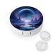 Purple Moon Contact Lens Travel Kit Portable Cute Contact Box with Mirror for Daily Outdoor style