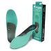 10 Seconds 3720 Arch Stability Insoles  1 Pair Aqua M 13/13.5