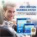 KONGDY Motion Sickness Patches - Anti Nausea Relief for Travel, Car, Sea, Air - CE FDA Certified (10) - Buy Online on GoSupps.com