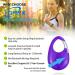 iGANK Simple Walking Pedometer 3D Step Counter - Accurate Fitness Tracker for Men Women & Kids - Purple - International Shipping Available - Buy Online on GoSupps.com