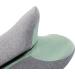 Comfortable Travel Pillows | Neck & Lumbar Support | Prevent Neck Pain on Planes & Buses - Fruit Green 38x33x15cm - Buy Online on GoSupps.com