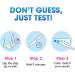  12-Count Papablic Test & Safe Breastmilk Alcohol Test Strips 2-min Quick and Precise Detection for Alcohol in breastmilk - Buy Online on GoSupps.com