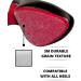 6 Pack 3M Sole Protector Stickers for High Heels - Clear CL Red Bottoms - 5x5 Inch Sheets - Compatible with Christian Louboutin and All Heels - Buy Online on GoSupps.com