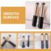 Baluue 6pcs Lip Brush Set - Silicone Lipstick Applicators with Lids | Portable & Easy to Clean Makeup Brushes for Lip Gloss & Concealer - Buy Online on GoSupps.com
