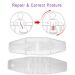 Self-Heating Massage Belt | Tourmaline Magnetic Therapy Lower Back Support for Pain Relief (L) - Buy Online on GoSupps.com
