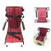 GJWB Foldable Patient Lift Stair Slide Board Mobility Aids Equipment Transfer Emergency Evacuation Wheelchair Belt Sling Disc Use for Seniors Bedridden Disabled