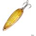 4pcs 3oz 6inch Fishing Spoon Set with Treble Hook - Gold & Silver | Fish Wow! - Buy Online on GoSupps.com