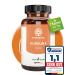 Pure nature turmeric capsules complex high dose 1 kps/day i 12 000mg curcuma - curcuma capsules high dose with vitamin C & piperin - 90 turmeric capsules - made in de