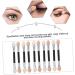Baluue 30pcs Eye Shadow Stick Eyeshadow Sponge Brush Sponge Eyeshadow Brushes Eye Mascara Double Emulsion - Buy Online on GoSupps.com