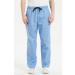 VOGRYE Men's Cargo Pants - Light Blue, Large Size | Multiple Pockets - Buy Online on GoSupps.com