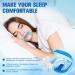 ACWOO Anti Snoring Devices Stop Snoring Devices Effective Snoring Solution Snore Stopper Reusable Stop Snoring Aids Snoring Sleeping Aid Device for Men and Women Restful Night's Sleep - Buy Online on GoSupps.com