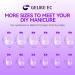 Gelike EC Gel X Nail Tips Set - 528PCS Short Quadrat Soft Gel Nail Tips with Milky White Glue & Top Coat - Ultimate Nail Extension Starter Kit - Buy Online on GoSupps.com
