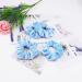Didder Velvet Hair Ties - Sky Blue - 20 Pieces - Soft Durable & Stylish Hair Accessories for All Hair Types - Buy Online on GoSupps.com