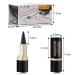 MAEPEOR Matte Gel Eyeliner Set - 4 Smudge-proof & Waterproof Shades for Women - Black, Gray, Silver - Smooth Eyeliner Cream - Buy Online on GoSupps.com