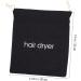 FOMIYES Curly Hair Wig 4pcs Hair Dryer Storage Bag Straight Hair Wig Anti-scratch Hairdryerbags Cloth Bag Travel Drawstring - Buy Online on GoSupps.com