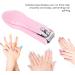 Qukaim Fingernail Cutter Stainless Steel Nail Clipper Cutter for Fingernail Toenail Manicure Tool - Buy Online on GoSupps.com