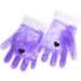 FRCOLOR 2 Pairs Hand Wax Set Foot Wax Set Nail Art Gel Paraffin Bags Mitts Covers Foot Wrapping Cover Clear Gloves Sheer Gloves Wax Warming Cover Paraffin Wax Film Wax Bag Simple Piguet - Buy Online on GoSupps.com
