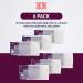 Ever Ready First Aid Disposable Cold Pack 6x9 - 6 Pack with Non-Woven Cover - Buy Online on GoSupps.com