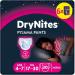 Huggies Drynites absorbent night diapers in bedwetting for girls 4-7 years (17-30 kg) 6 x 10 60 diaper pants monthly box for girls 4-7 years (60 pieces)