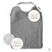 Buy Mimuselina Waterproof Adult Bibs - 3-Pack Terry Bibs for Seniors Elastic & Adjustable Neck Washable Perfect for Easy Mealtime Cleanup - Buy Online on GoSupps.com