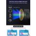 Vevesmundo Randlos Titan Reading Glasses - Anti Blue Light Ultralight Metal Visual Aid for Men - Frame-less Gray & Silver Options - Buy Online on GoSupps.com