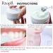 Crystal Clean Smile Powder | Mint Tooth Whitening & Spot Remover | Deep Cleaning Oral Care Set (2 pc) - Strengthen Enamel - Buy Online on GoSupps.com