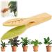 Fattoz 2PCS Leaf Cleaning Tongs Set Kit Plant Leaf Cleaning Tongs Plant Leaf Lint Cleaner with Wood Handle Leaf Cleaning Tool Set Kit - Buy Online on GoSupps.com