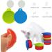 Yobbai 6 Pack Cat Food Can Lids - BPA Free Silicone Covers for Cat Food Cans - Buy Online on GoSupps.com