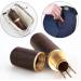 YAWALL Self Threading Needles - 24 Pieces with Wood Needle Case, Dark Brown - Buy Online on GoSupps.com