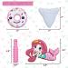 Sensory Chew Necklaces for Kids Girls - 4 PCS Silicone Chewy Toys for ADHD, Autism & Anxiety - Teething Necklace Set to Reduce Chewing, Biting & Fidgeting - Buy Online on GoSupps.com