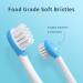 SEAGO Kids Electric Toothbrushes with Timer | Fast Charging Maglev Power | 2 Modes & 2 Replaceable Heads | for 3-12 Boys and Girls - Buy Online on GoSupps.com